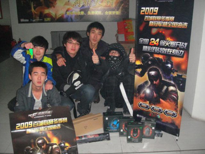 The MongolZ 晋级电子竞技世界杯2025半决赛